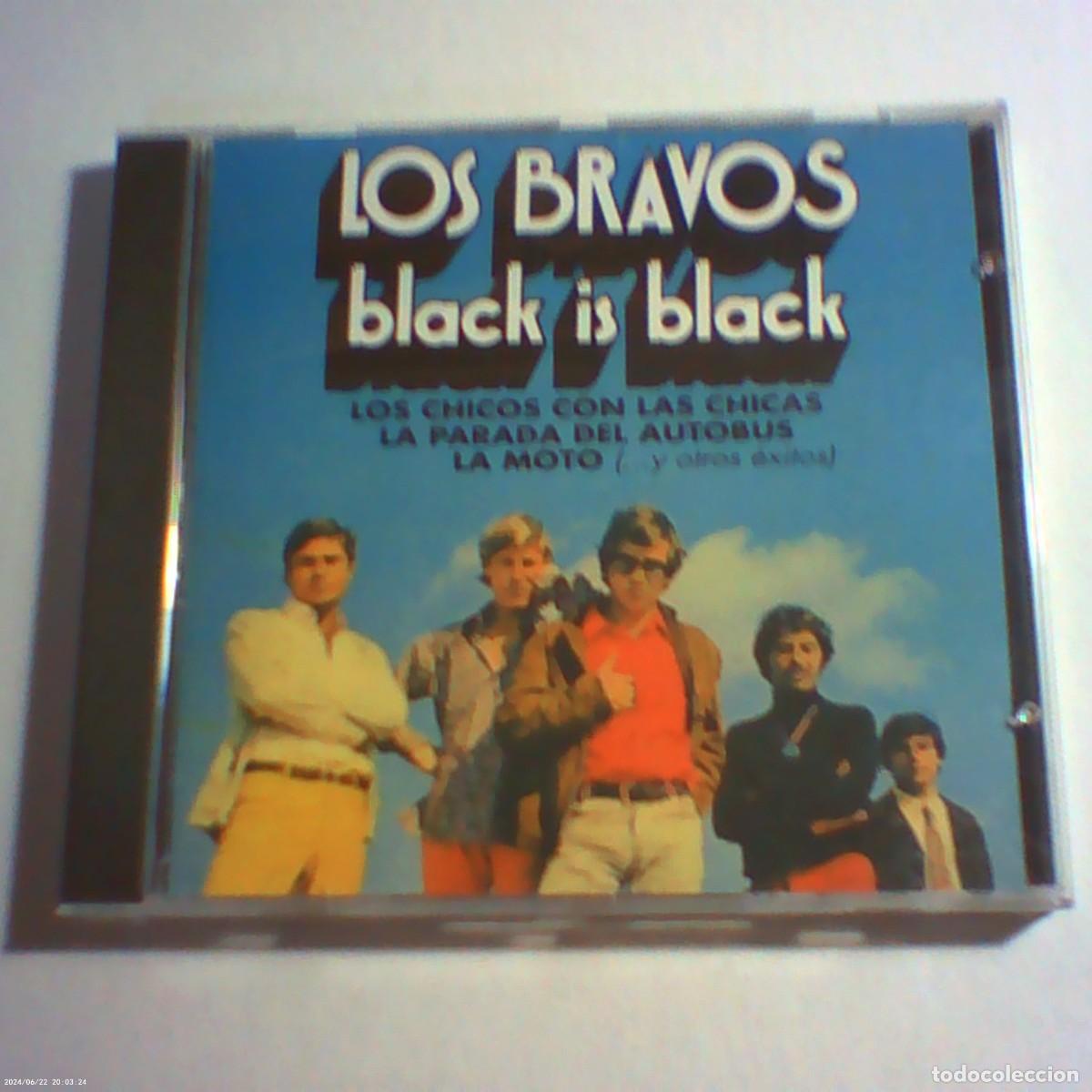 CDs de m&uacute;sica: cd los bravos. black is black. bmg 1992 spain (seminuevo)