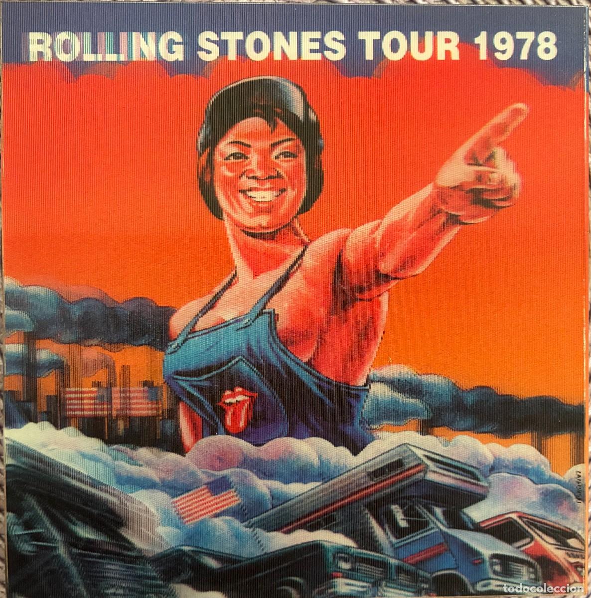 CDs de m&uacute;sica: Rolling Stones. 14-CD box USA Tour 1978. Ver fotos