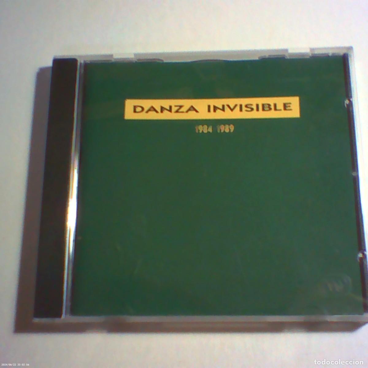 CDs de m&uacute;sica: cd danza invisible. 1984-1989. gasa 1989 spain. 12 temas (seminuevo)