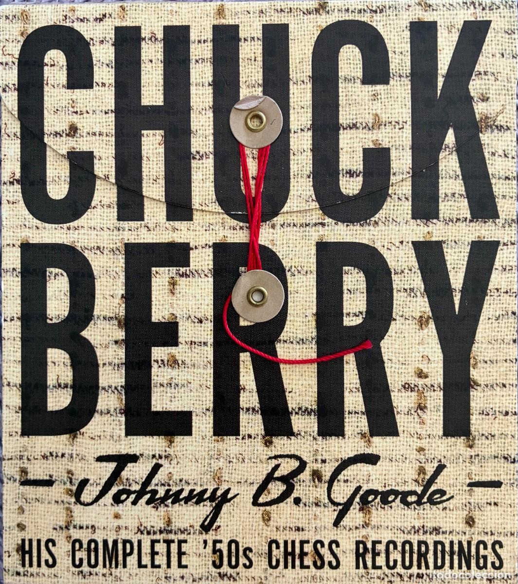 CDs de m&uacute;sica: Chuck Berry. Box. Complete 50's Chess recordings. 103 tracks en 4 CD. Ver fotos.
