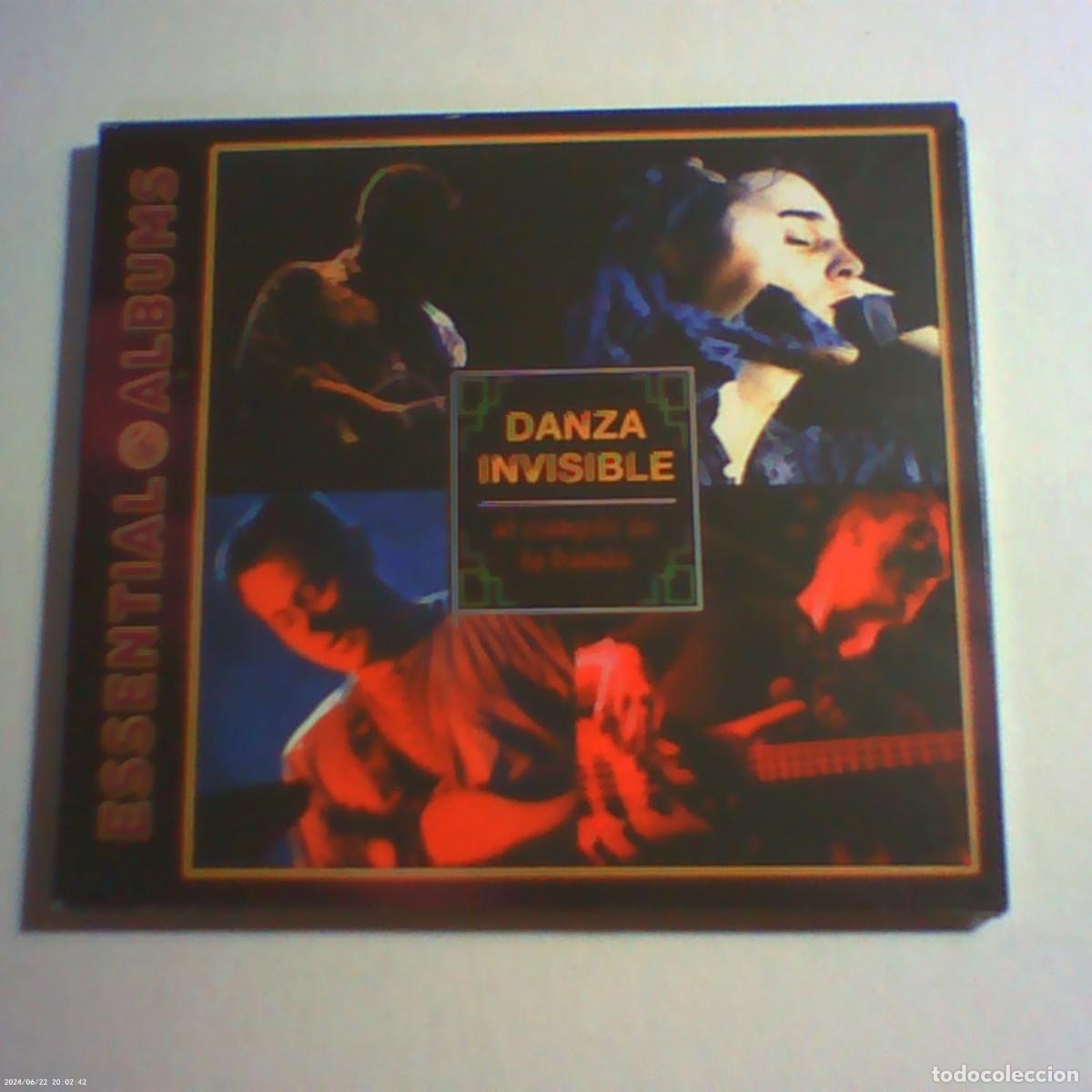 CDs de m&uacute;sica: cd danza invisible. al comp&aacute;s de la banda. warner 2008 spain. 16 temas (seminuevo)