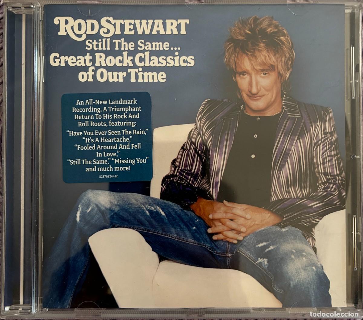 CDs de m&uacute;sica: Rod Stewart, CD Great Rock Classics. Ver fotos.