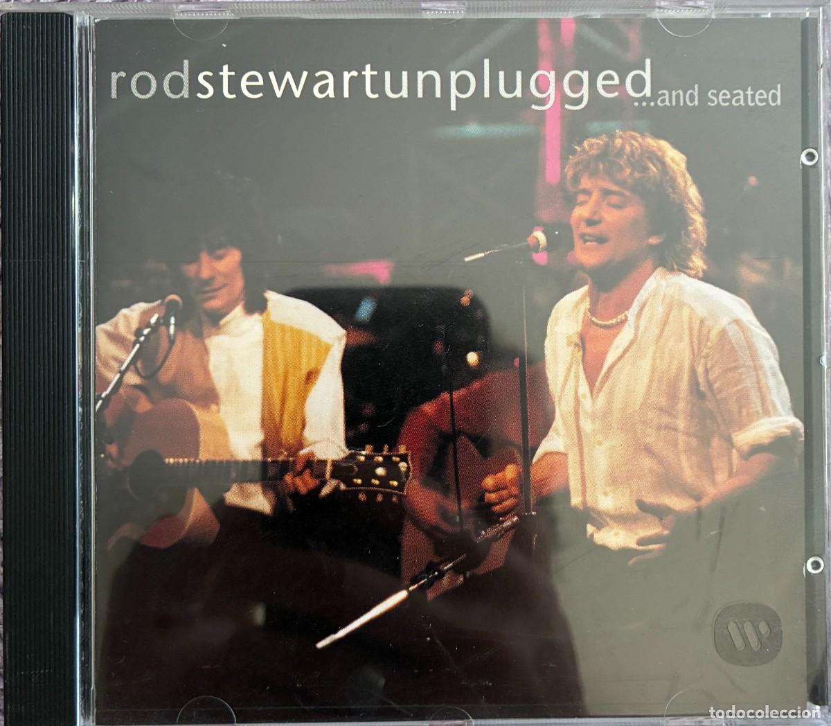 CDs de m&uacute;sica: Rod Stewart, CD Unplugged. Ver fotos.