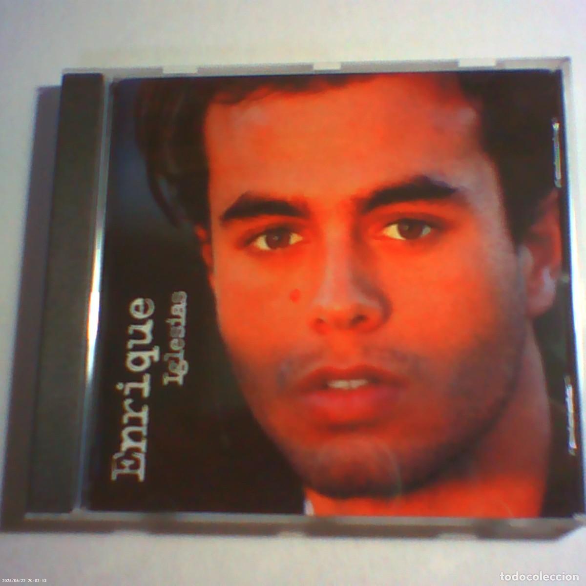 CDs de m&uacute;sica: cd enrique iglesias. mercury 1995 spain (buen estado)