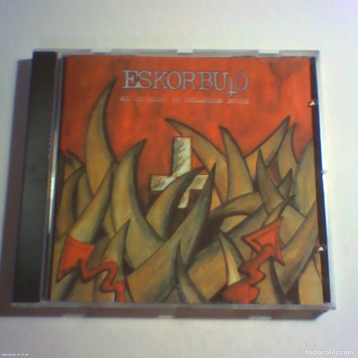 CDs de m&uacute;sica: cd eskorbuto. el infierno es demasiado dulce. dro 1999 spain. 22 temas (seminuevo)
