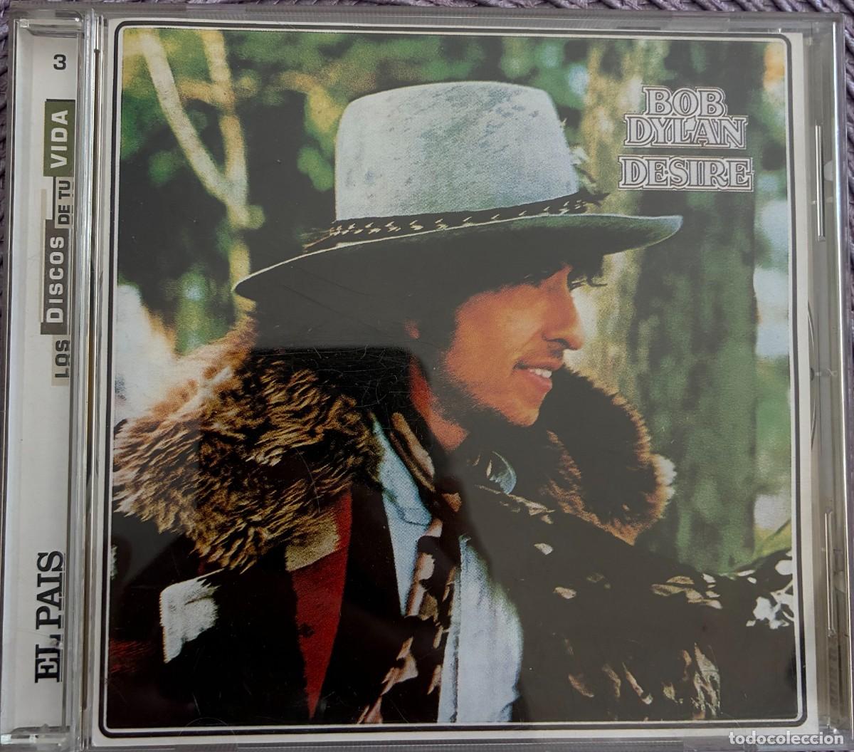 CDs de m&uacute;sica: Bob Dylan. CD. Desire. Ver fotos
