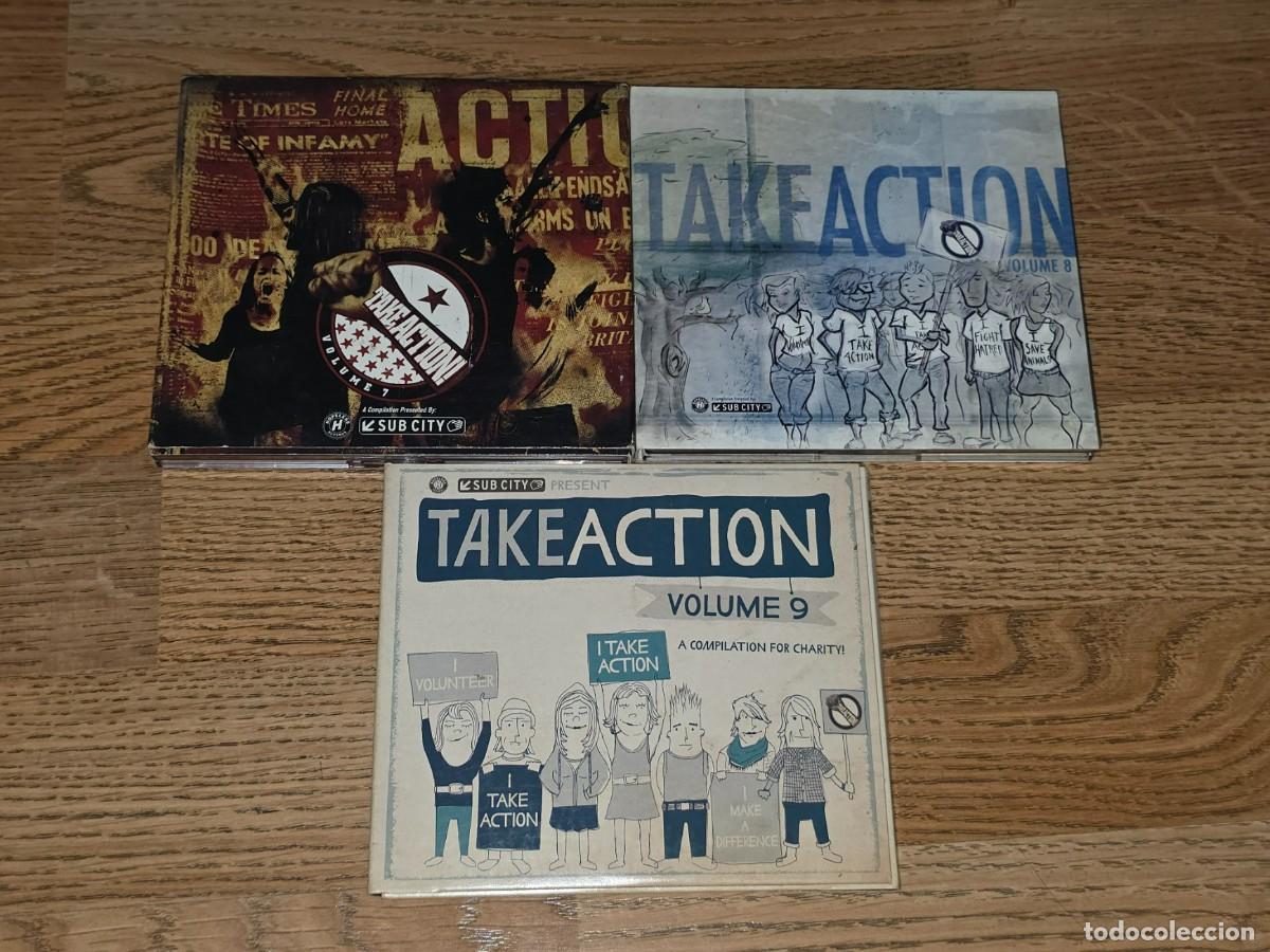 CDs de m&uacute;sica: TAKE ACTION 4 CD/2 DVD,Volumen 7,8,9/Alternative Rock, Indie Rock, Emo, Punk, Heavy Metal, Hard Rock