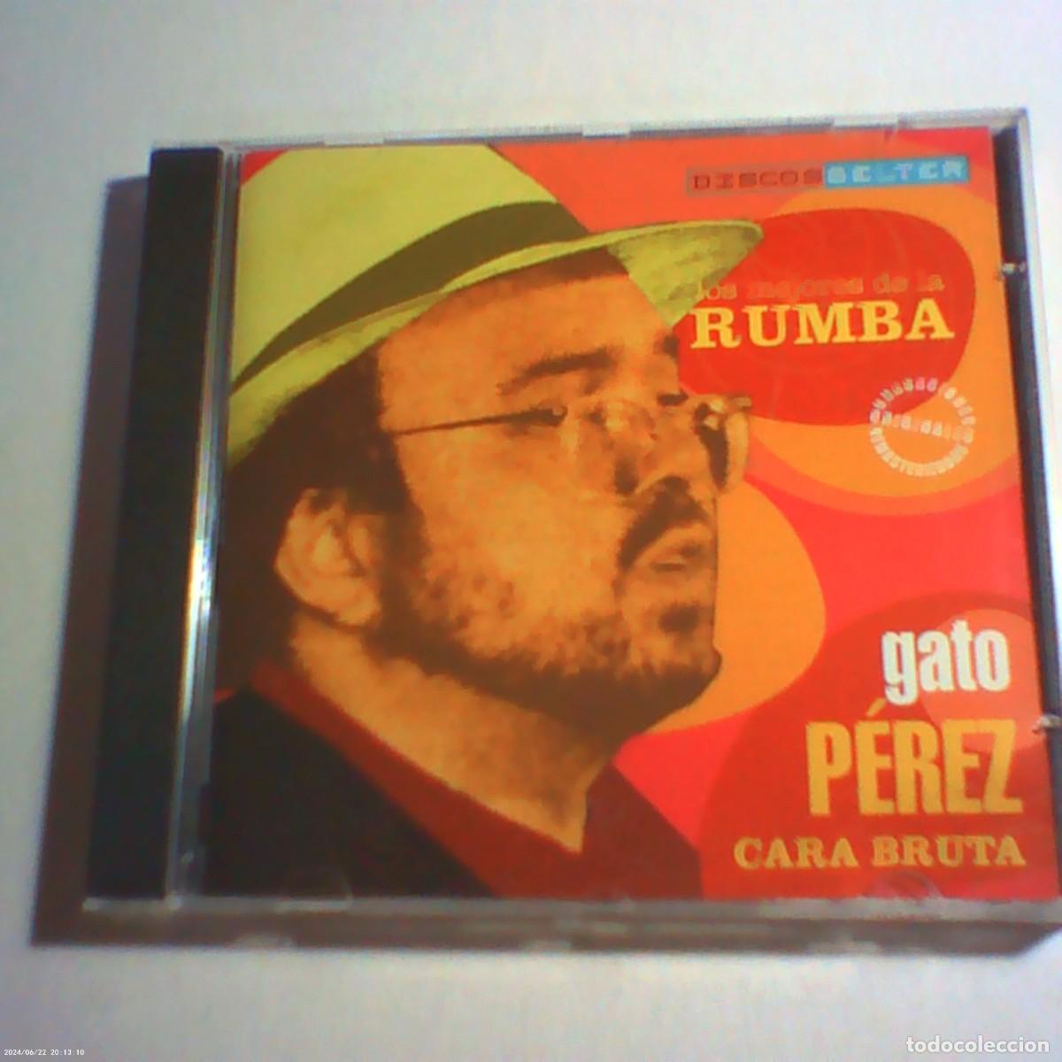 CDs de m&uacute;sica: cd gato p&eacute;rez. cara bruta. belter portugal. 9 temas. nunca en tc (seminuevo)