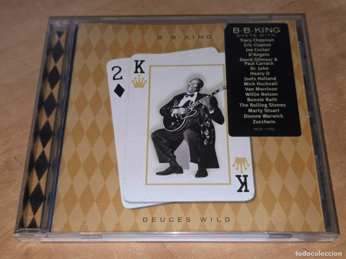 CDs de m&uacute;sica: BB KING CD 1997 / Blues *COMO NUEVO*BB King- Albert King-John Lee Hooker-Elmore James