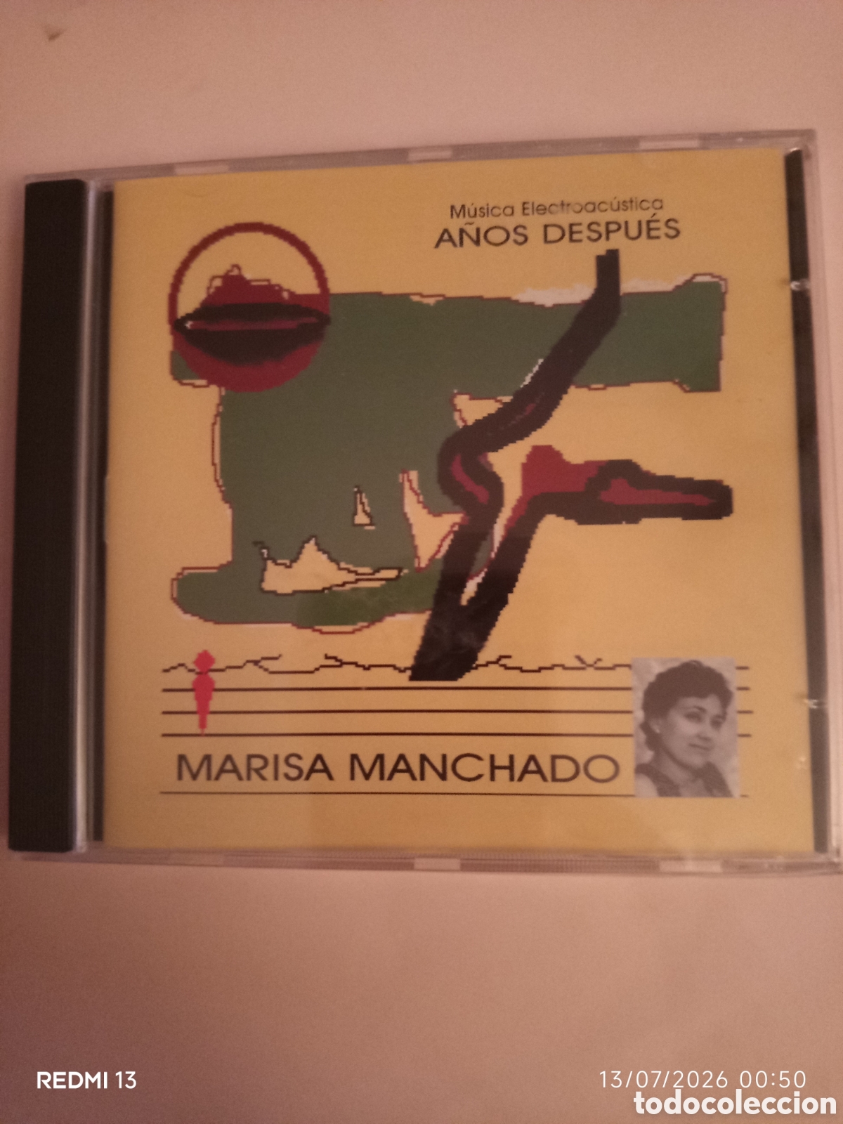 CDs de m&uacute;sica: Marisa Manchado. A&ntilde;os despu&eacute;s