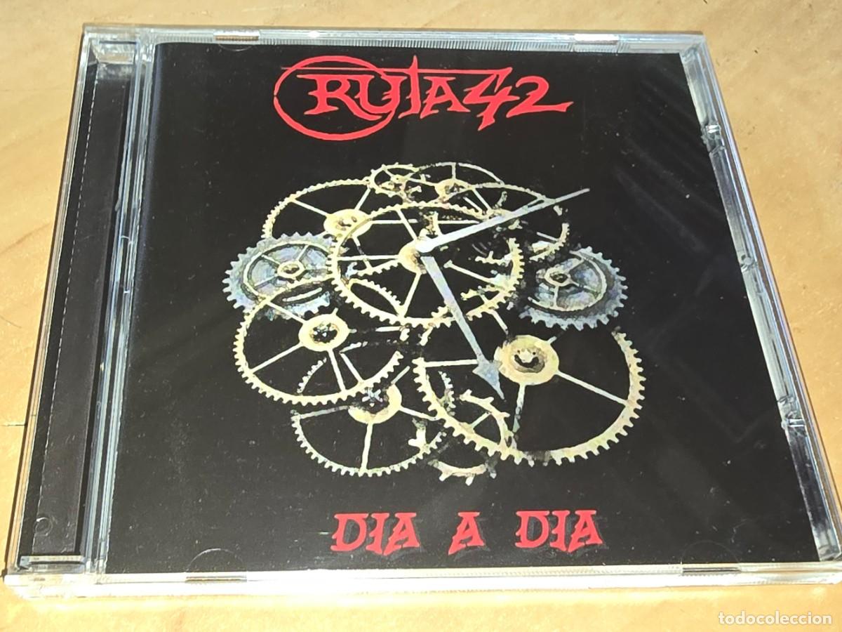 CDs de m&uacute;sica: RUTA 42 CD Dia a dia ,Spanish Heavy/Progreessive Metal 2014*COMO NUEVO* Evil Seeds-Saratoga-Avalanch