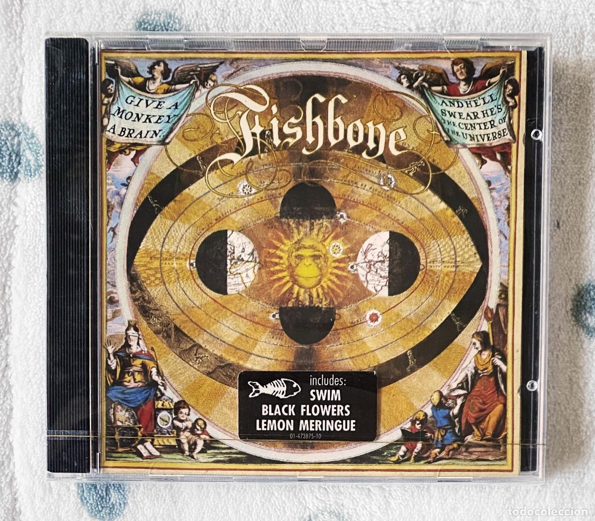 CDs de m&uacute;sica: FISHBONE &ndash; GIVE A MONKEY A BRAIN... CD NUEVO PRECINTADO - FUNK METAL HEAVY METAL PUNK SKA