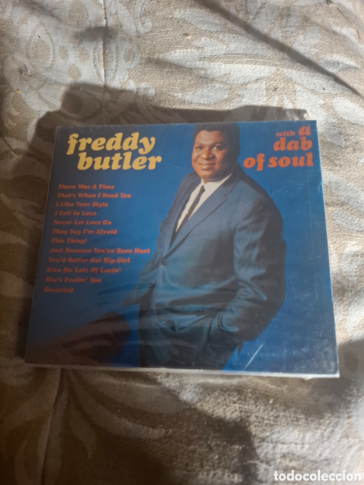 CDs de m&uacute;sica: Freddy Buttler with a daba of soul digipack
