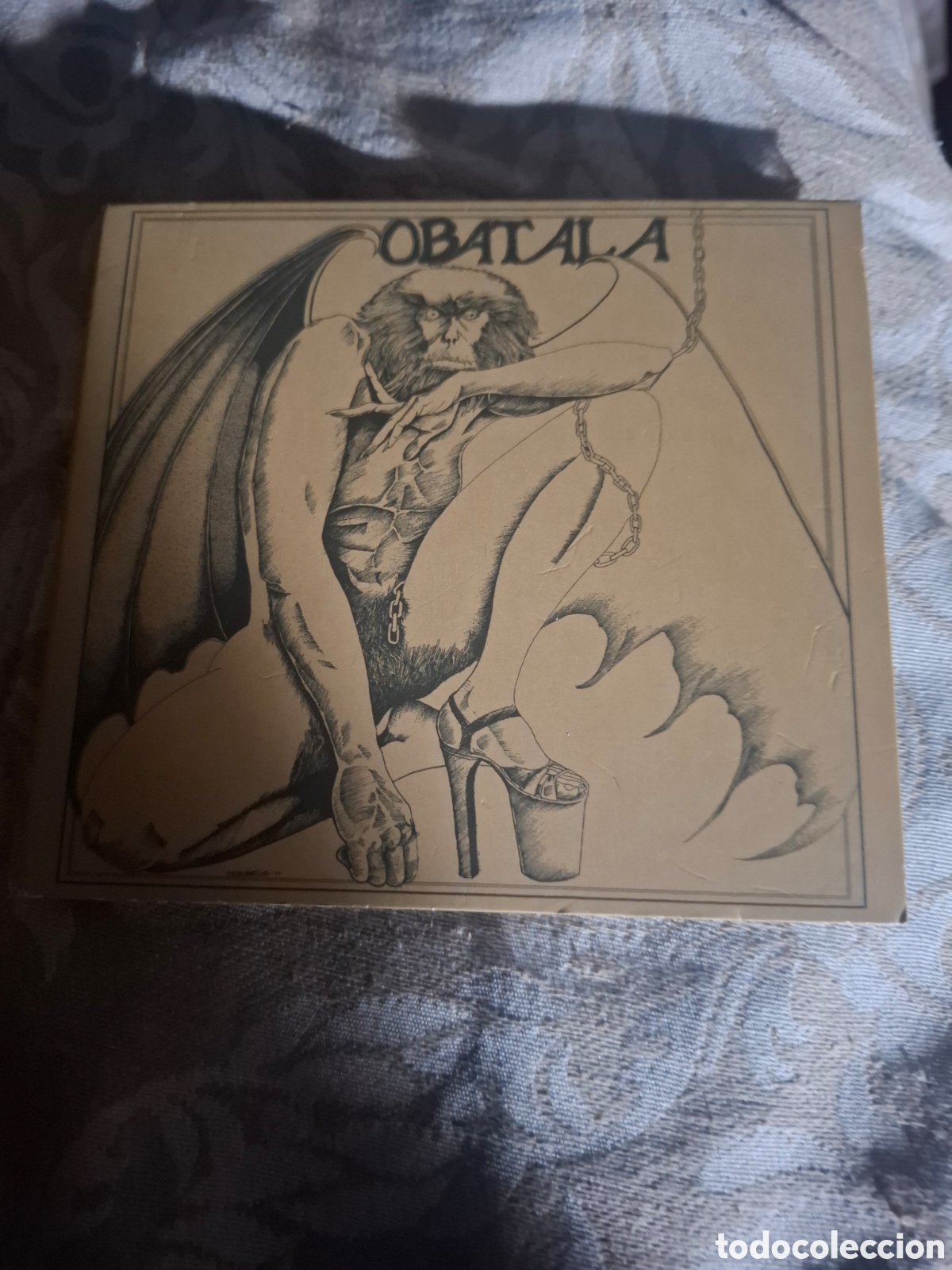 CDs de m&uacute;sica: Obatala digipack cd buen estado