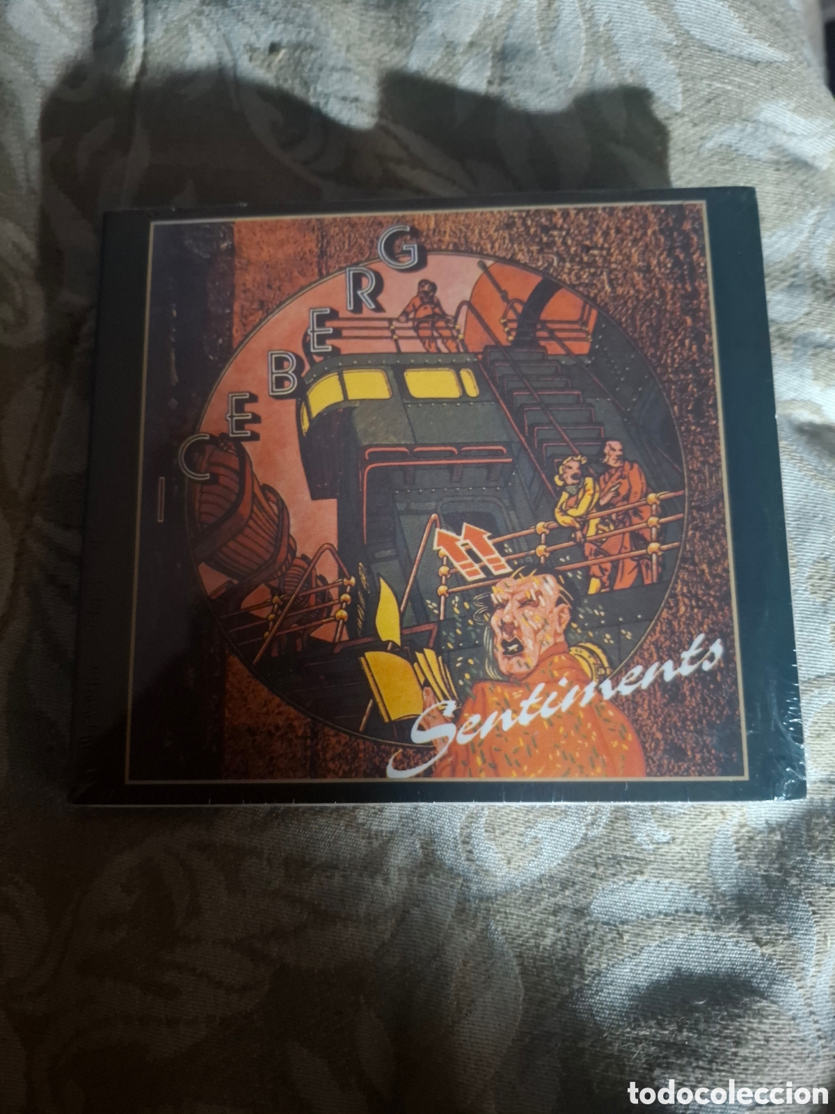 CDs de m&uacute;sica: Iceberg Sentiments digipack