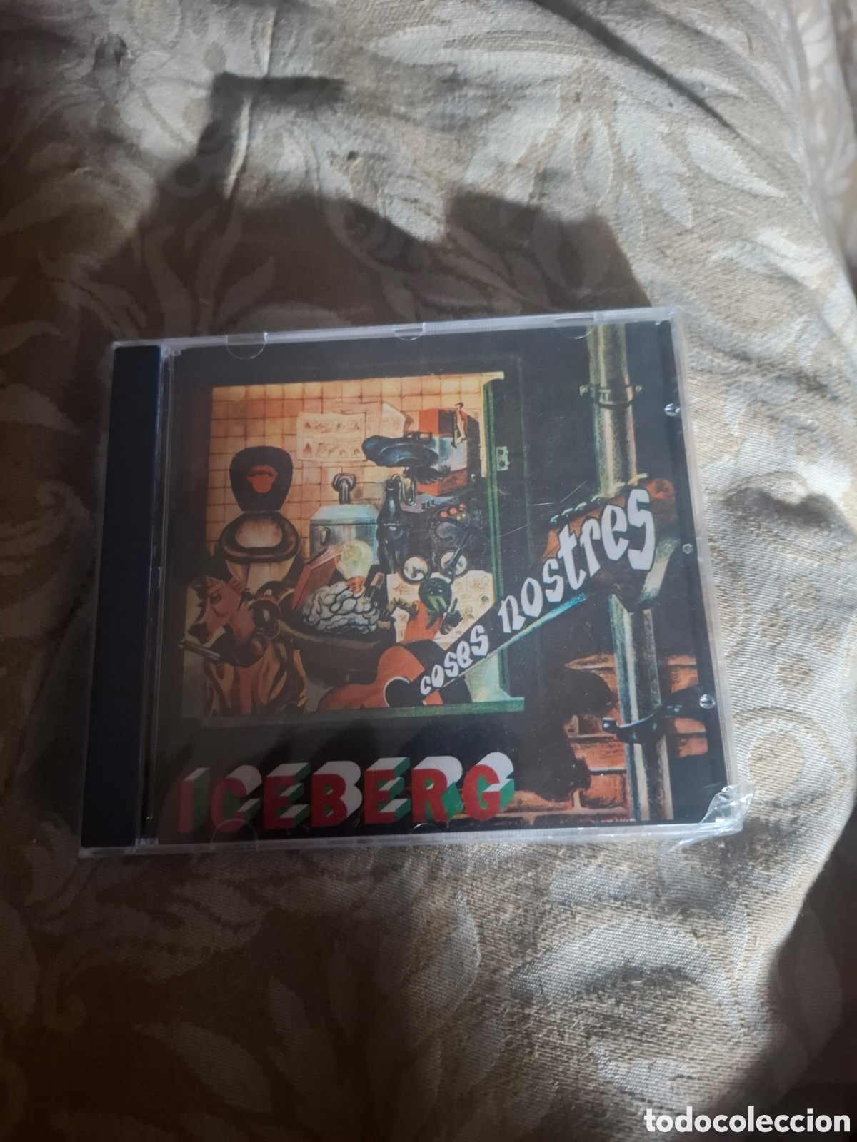 CDs de m&uacute;sica: Iceberg Coses Nostres cd