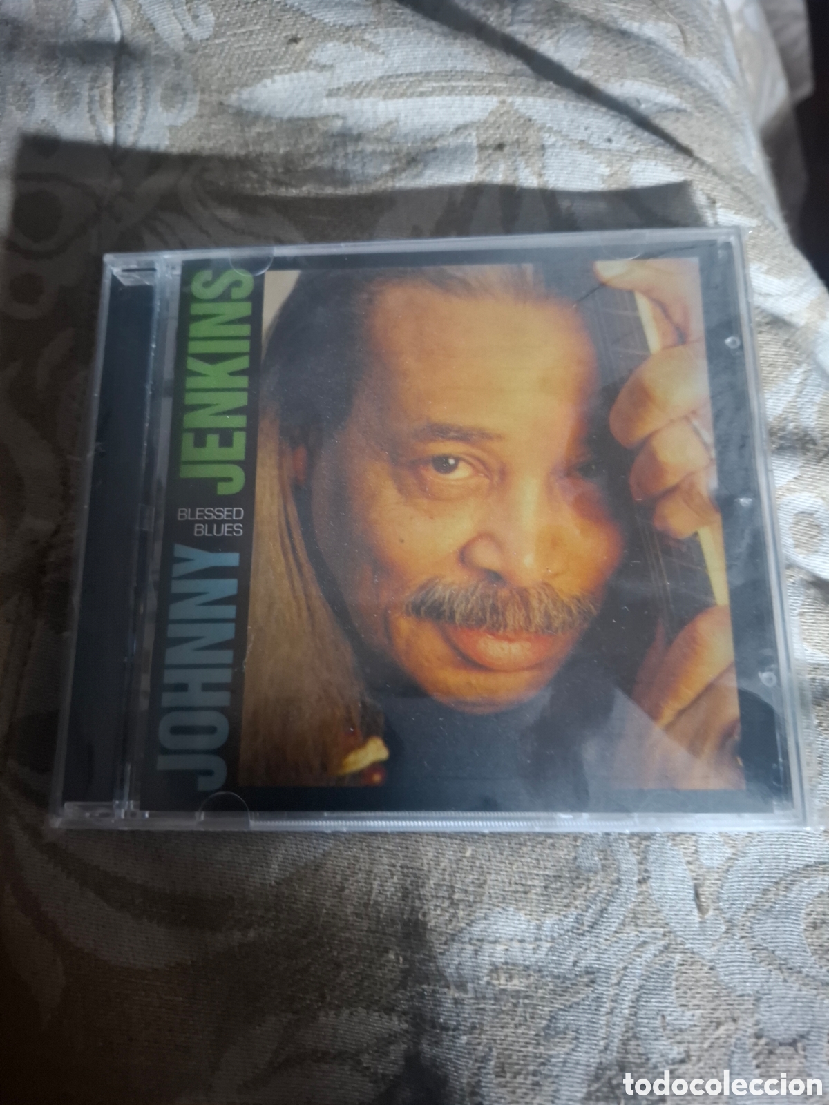 CDs de m&uacute;sica: Johnny Jenkins Blessed Blues