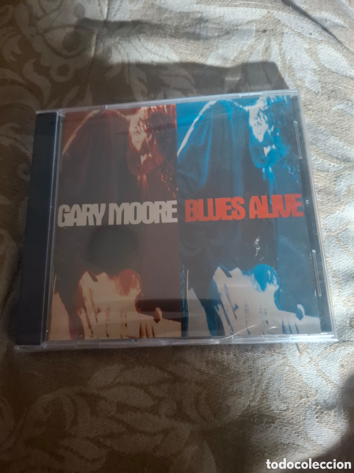CDs de m&uacute;sica: Gary Moore Blues Alive
