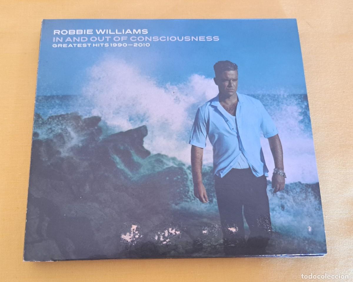 CDs de m&uacute;sica: ROBBIE WILLIAMS - IN AND OUT OF CONSCIOUSNESS (GREATEST HITS 1990-2010)(DOBLE CD) - EUROPE 2010