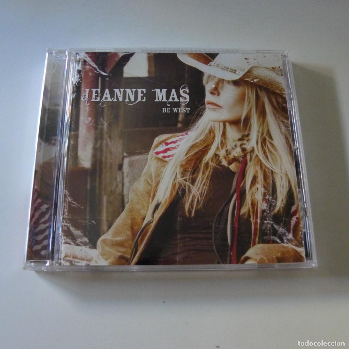 CDs de m&uacute;sica: Jeanne Mas &ndash; Be West CD - Foto 1