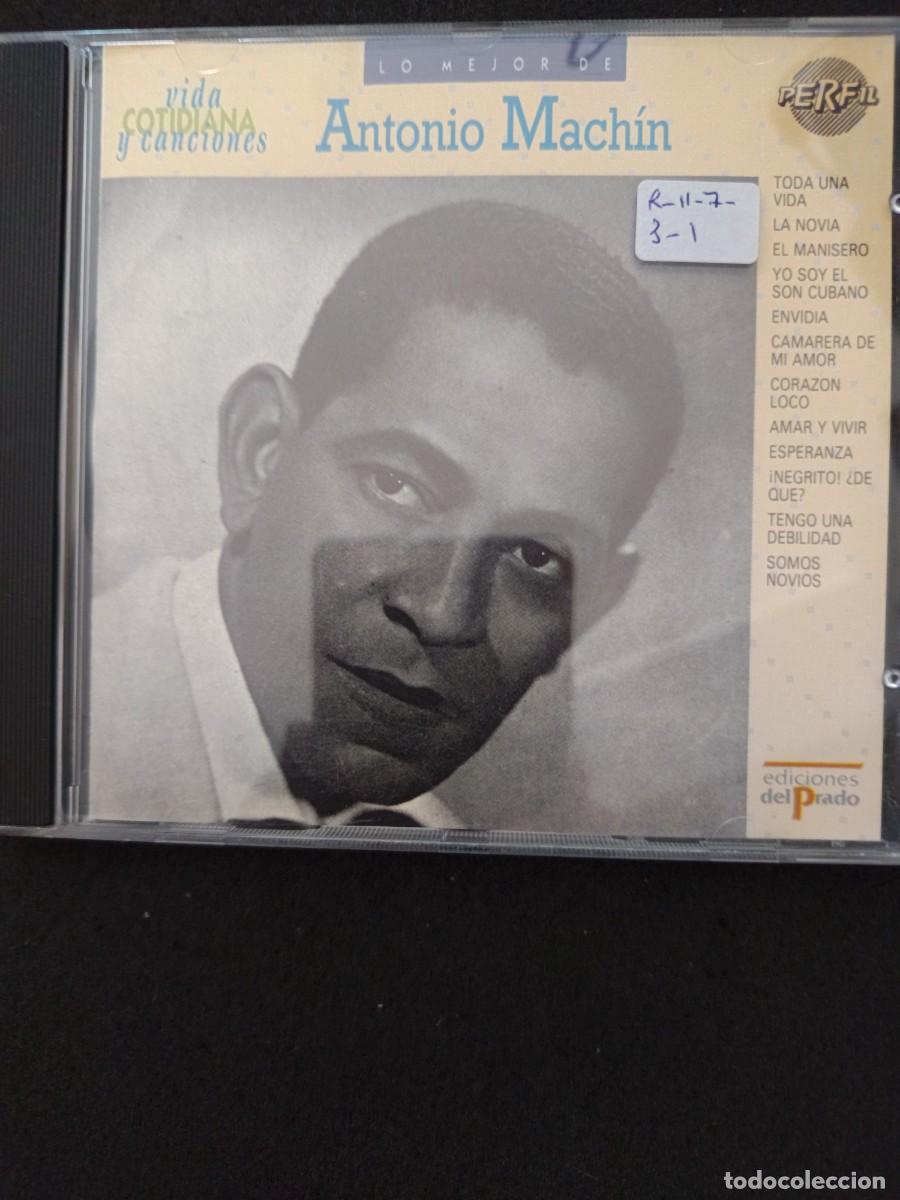 CDs de m&uacute;sica: LO MEJOR DE ANTONIO MACH&Iacute;N. VIDA COTIDIANA Y CANCIONES