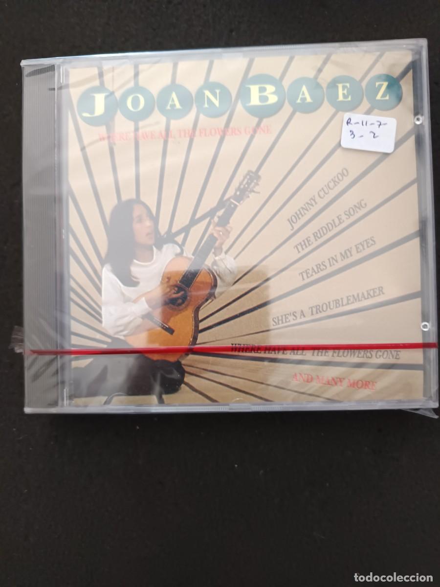 CDs de m&uacute;sica: JOAN BAEZ. WHERE HAVE ALL THE FLOWERS GONE AND MANY MORE