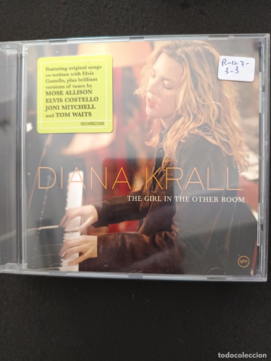 CDs de m&uacute;sica: DIANA KRALL. THE GIRL IN THE OTHER ROOM