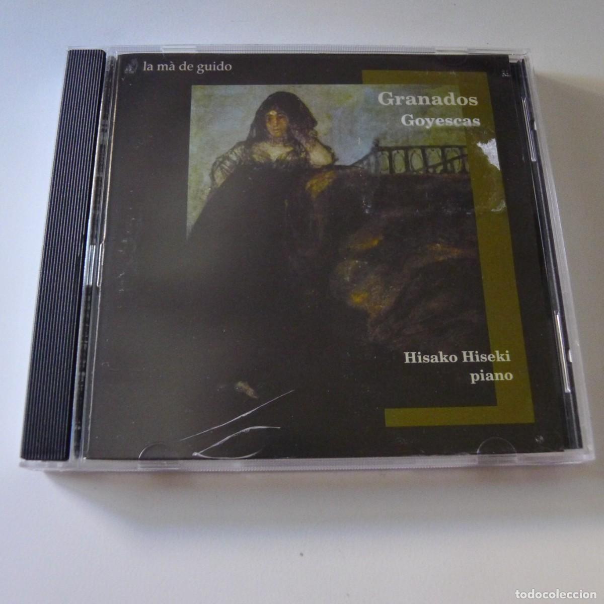 CDs de m&uacute;sica: Hisako Hiseki &ndash; Granados: Goyescas / El Pelele CD