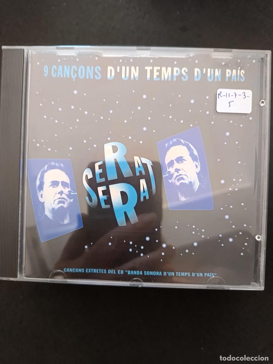 CDs de m&uacute;sica: JOAN MANUEL SERRAT: 9 CAN&Ccedil;ONS D'UN TEMPS D'UN PAIS