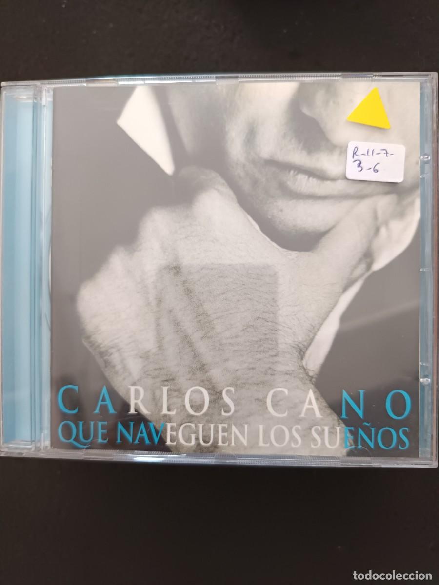 CDs de m&uacute;sica: CARLOS CANO: QUE NAVEGUEN LOS SUE&Ntilde;OS - Foto 1