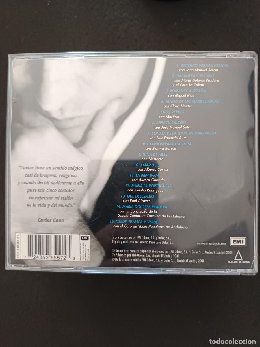 CDs de m&uacute;sica: CARLOS CANO: QUE NAVEGUEN LOS SUE&Ntilde;OS - Foto 2