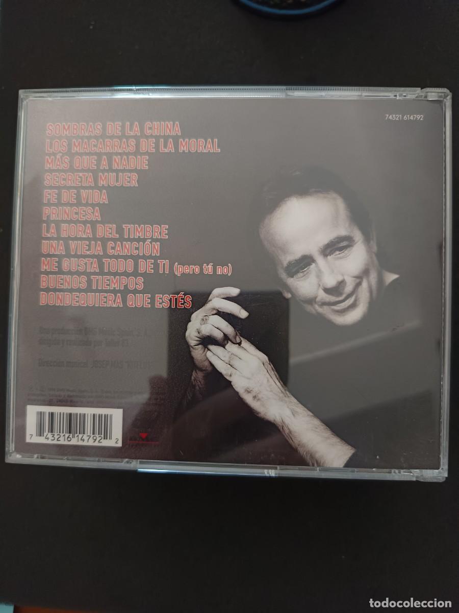 CDs de m&uacute;sica: SERRAT: SOMBRAS DE LA CHINA - Foto 2