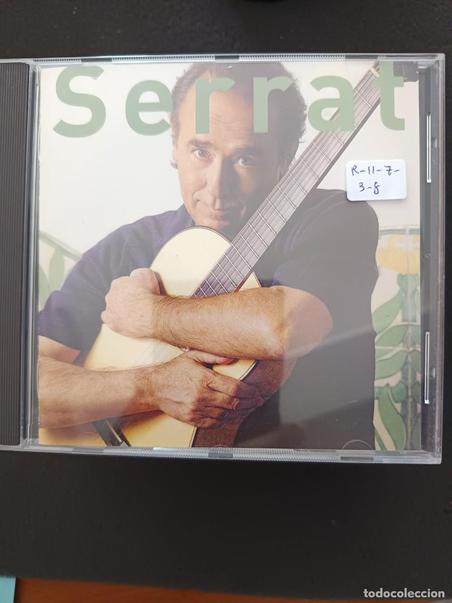 CDs de m&uacute;sica: SERRAT: VERSOS EN LA BOCA
