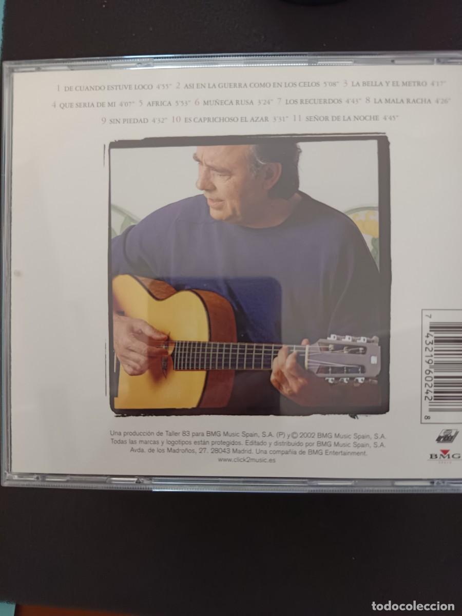 CDs de m&uacute;sica: SERRAT: VERSOS EN LA BOCA - Foto 2