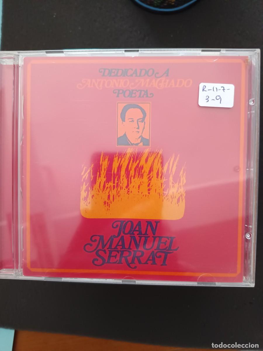 CDs de m&uacute;sica: SERRAT: DEDICADO A ANTONIO MACHADO POETA