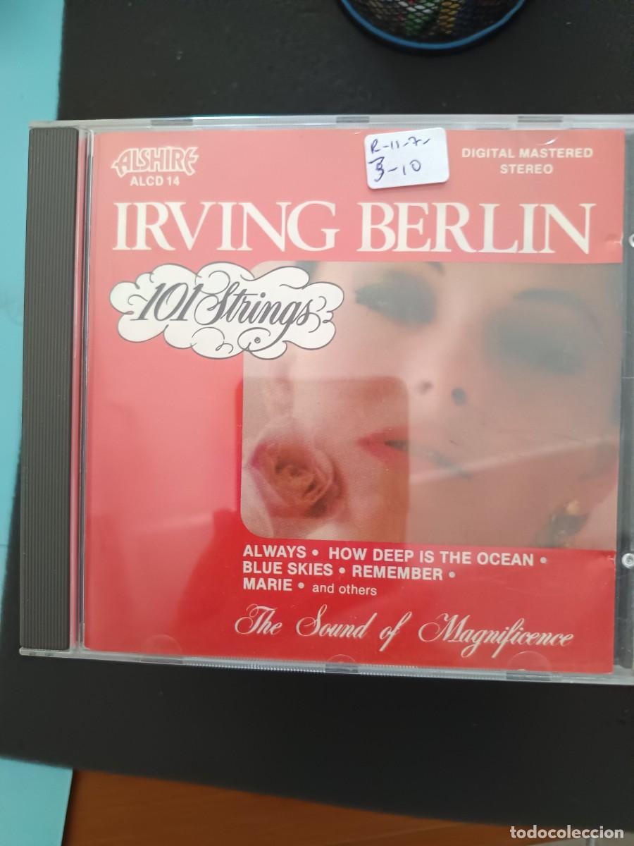CDs de m&uacute;sica: IRVING BERLIN. 101 STRINGS. THE SOUND OF MAGNIFICENCE: ALWAYS, HOW DEEP IS THE OCEAN, BLUE SKIES