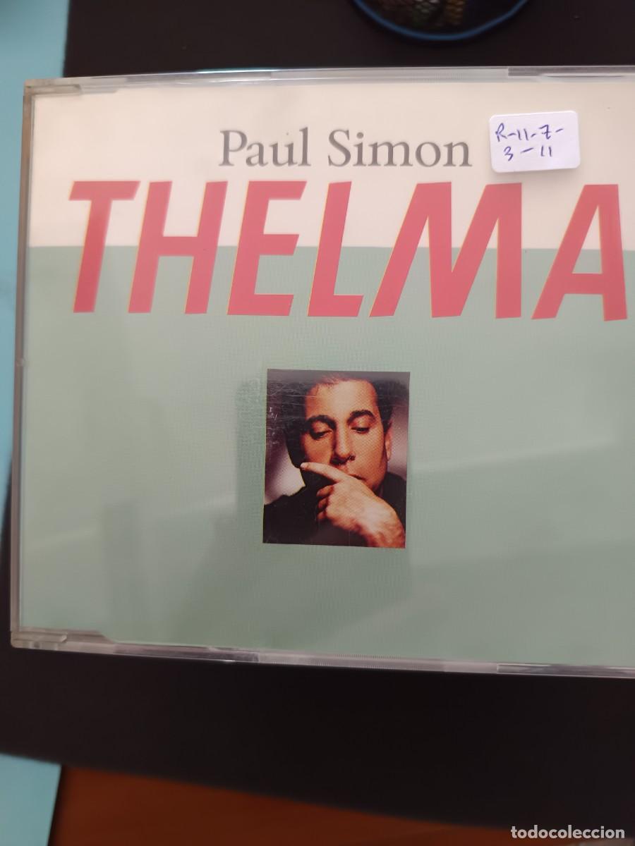 CDs de m&uacute;sica: PAUL SIMON: THELMA (SINGLE; 3 TRACKS) CAJA FINA DE PL&Aacute;STICO