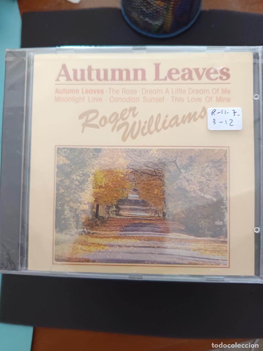 CDs de m&uacute;sica: ROGER WILLIAMS (PIANO): AUTUMN LEAVES. THE ROSE. DREAM A LITTLE DREAM OF ME. MOONLIGHT LOVE Y OTRAS