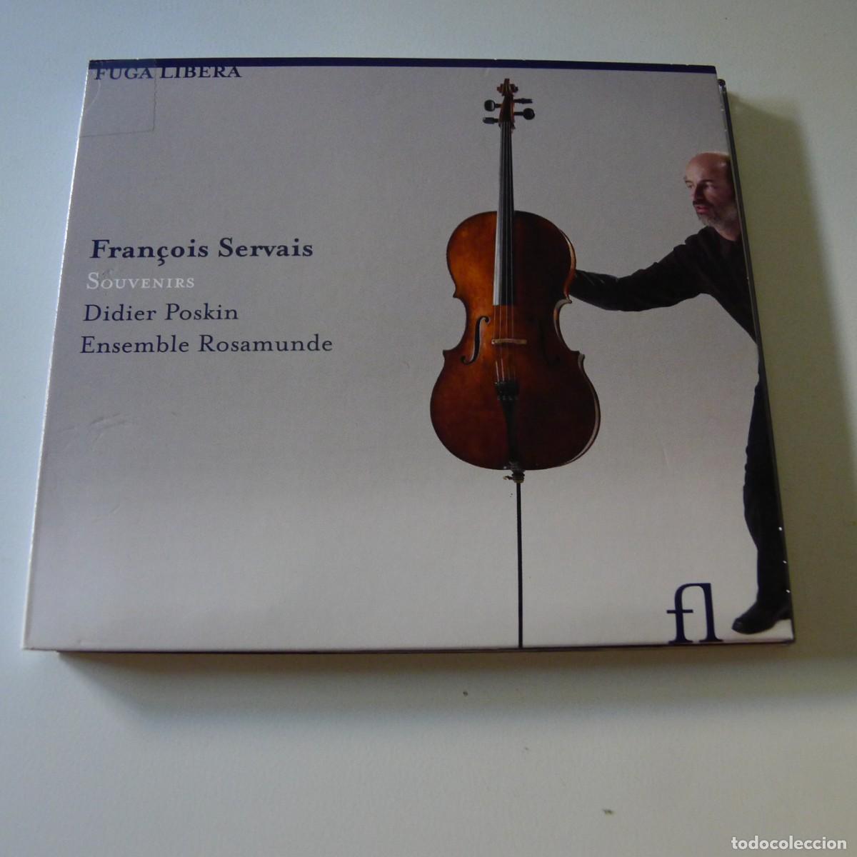 CDs de m&uacute;sica: Adrien-Fran&ccedil;ois Servais, Didier Poskin, Ensemble Rosamunde &ndash; Souvenirs CD digipack