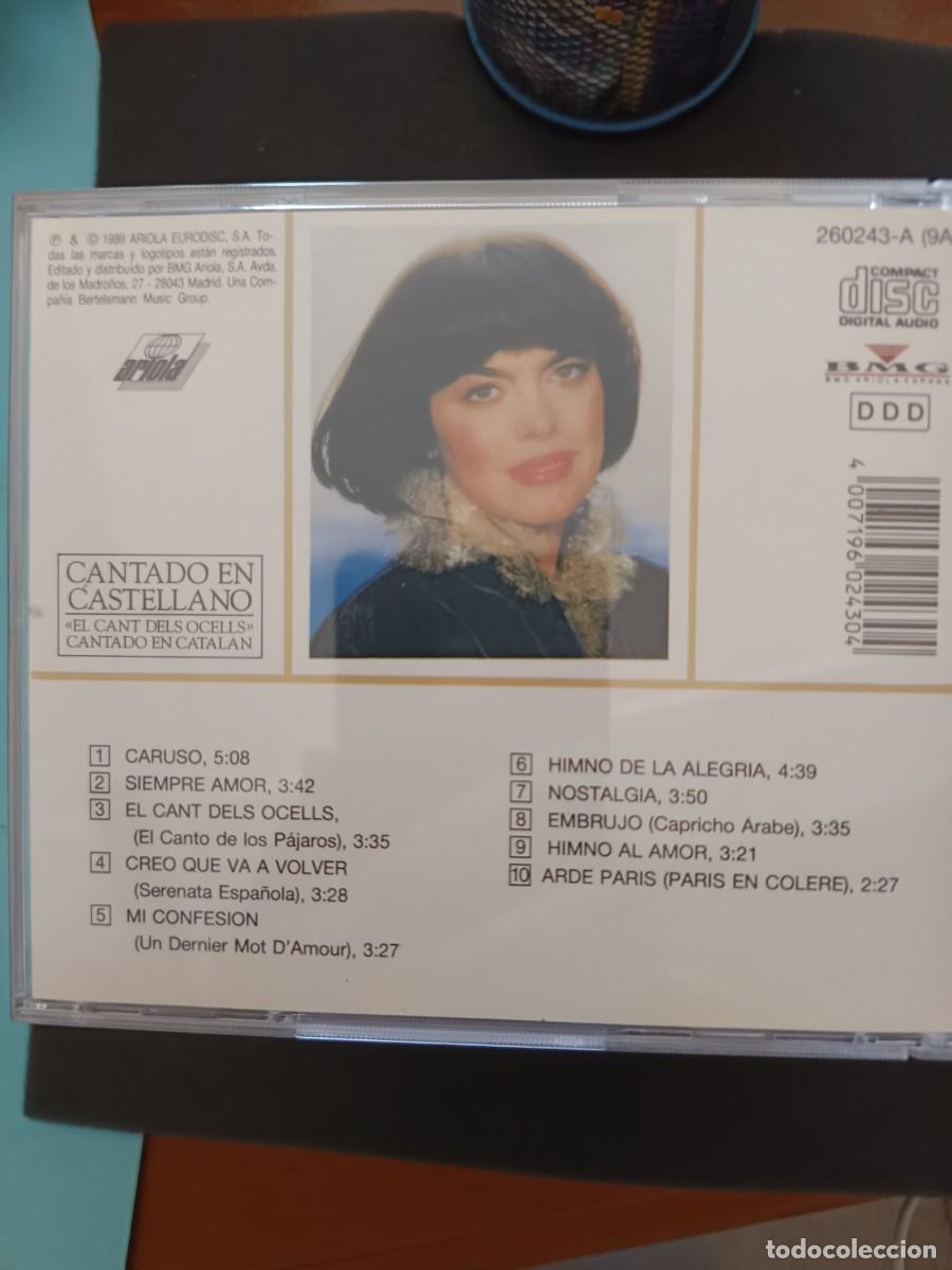 CDs de m&uacute;sica: MIREILLE MATHIEU. EMBRUJO - Foto 1