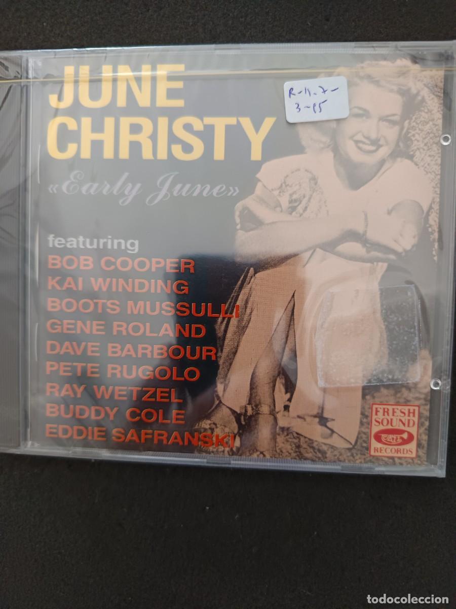 CDs de m&uacute;sica: JUNE CHRISTY. &rdquo;EARLY JUNE&rdquo;