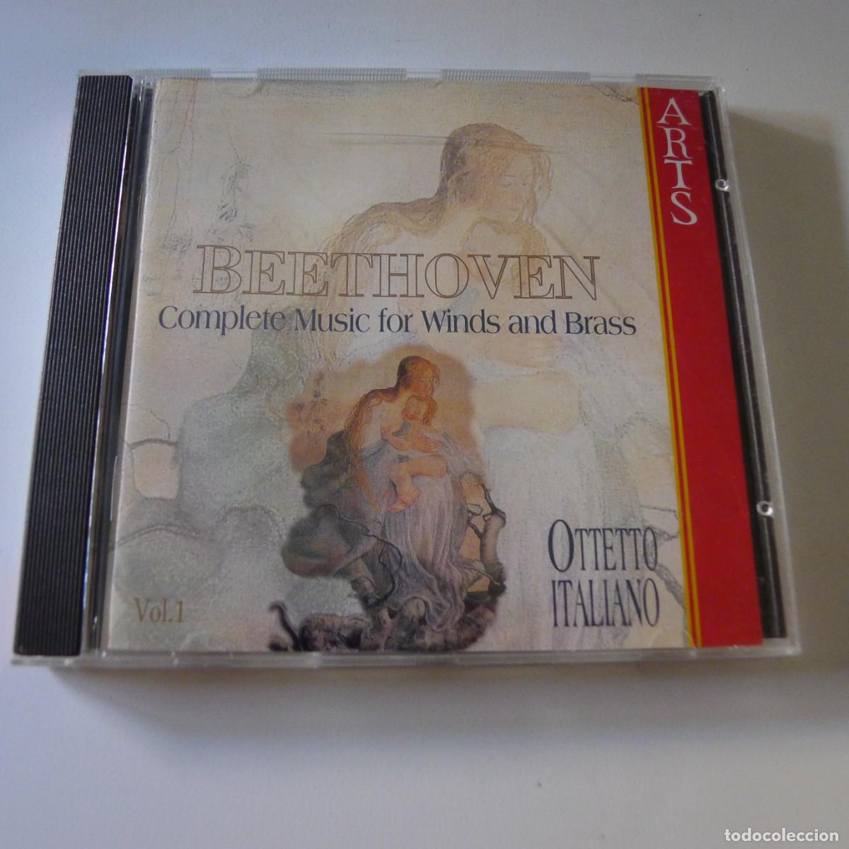 CDs de m&uacute;sica: Beethoven - Ottetto Italiano &ndash; Complete Music For Winds And Brass Vol.1 CD