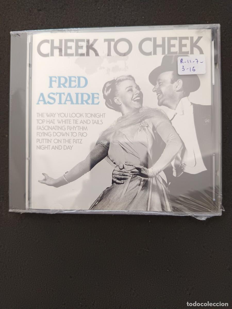 CDs de m&uacute;sica: FRED ASTAIRE. CHEEK TO CHEEK