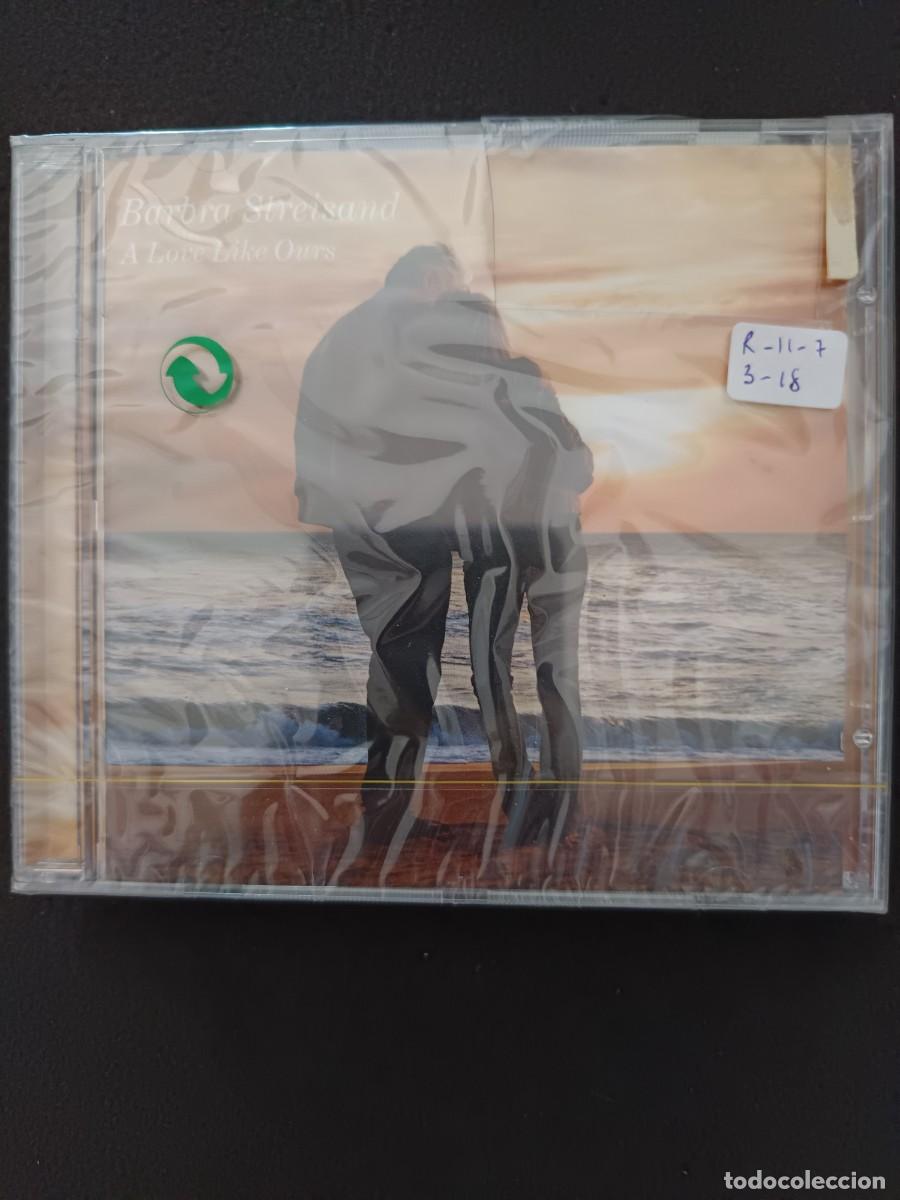 CDs de m&uacute;sica: BARBRA STREISAND. A LOVE LIKE OURS