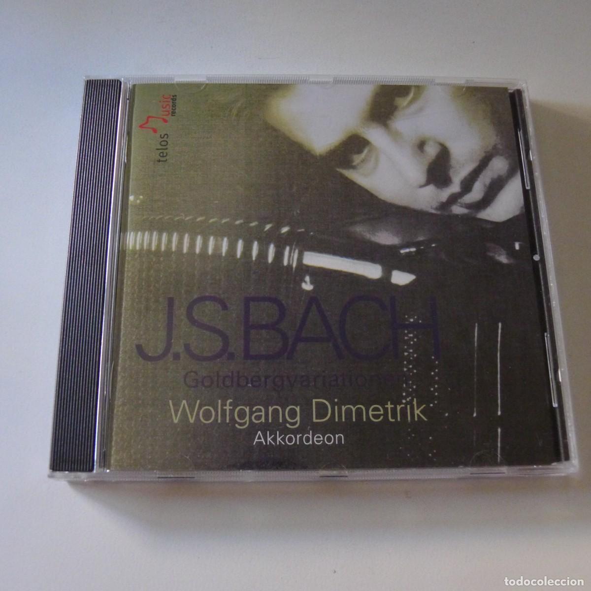 CDs de m&uacute;sica: J.S. Bach , Wolfgang Dimetrik &ndash; Goldbergvariationen CD