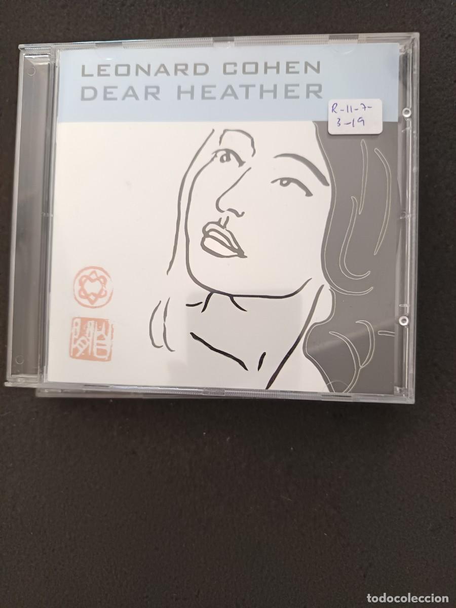CDs de m&uacute;sica: LEONARD COHEN. DEAR HEATHER