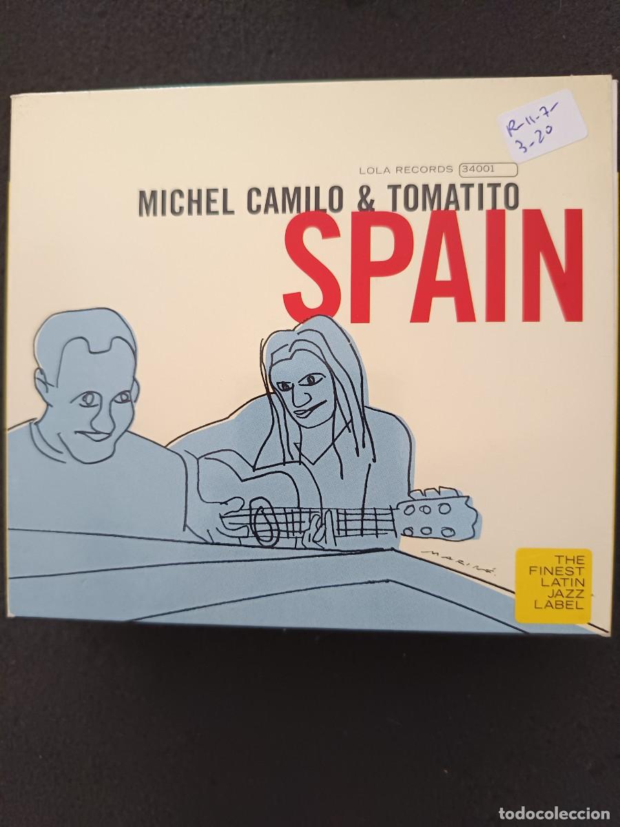 CDs de m&uacute;sica: MICHEL CAMILO & TOMATITO: SPAIN - Foto 1