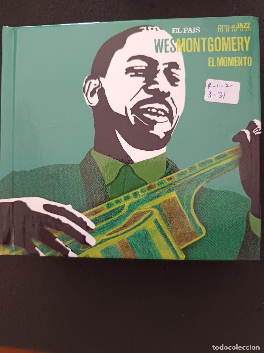 CDs de m&uacute;sica: WES MONTGOMERY: EL MOMENTO. (EL PAIS 31, ESTRELLAS DEL JAZZ)