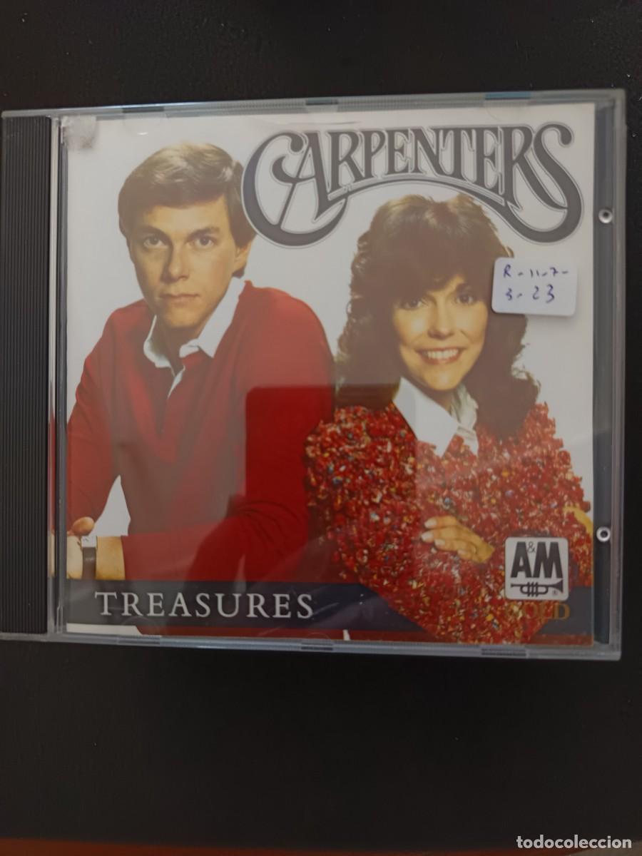 CDs de m&uacute;sica: CARPENTERS. TREASURES