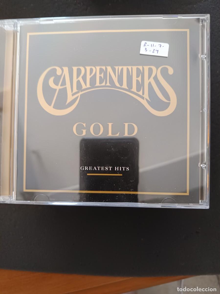 CDs de m&uacute;sica: CARPENTERS. GOLD. GREATEST HITS